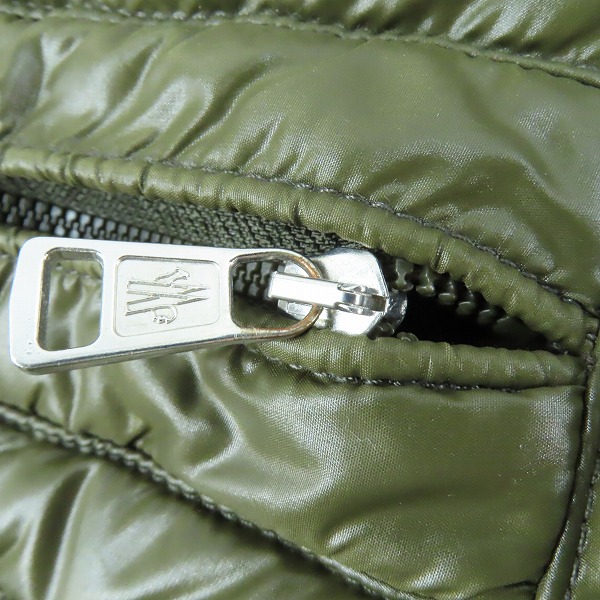 実際に弊社で買取させて頂いたMONCLER/モンクレール K2 フーデットダウンジャケット 41303/51/68950/2の画像 8枚目