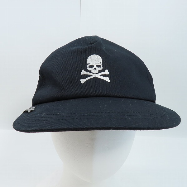 実際に弊社で買取させて頂いた【未使用】mastermind×PUERTA DEL SOL/マスターマインド×プエルタデルソル 刺繍キャップ mn-ca4-special-1/Lの画像 1枚目
