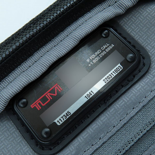 実際に弊社で買取させて頂いたTUMI/トゥミ Pocket Bag Small Alpha3/ポケット バッグ スモール ショルダーバッグ 2203110D3の画像 6枚目