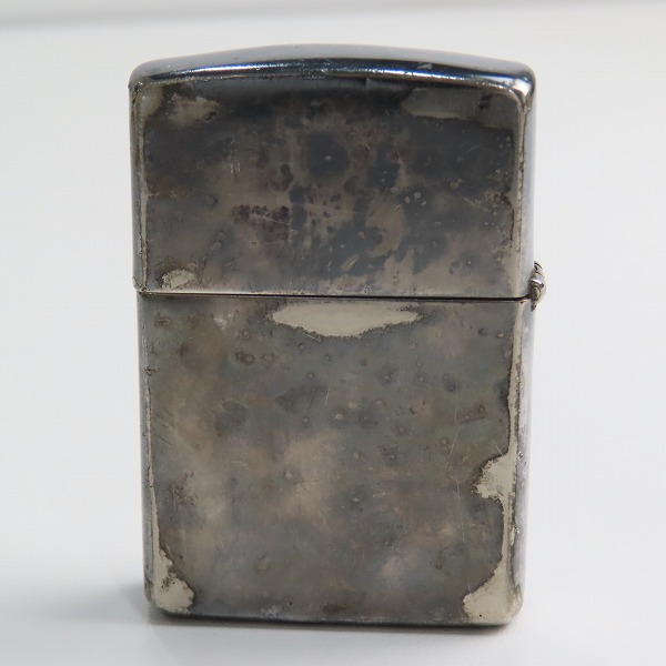 実際に弊社で買取させて頂いたZIPPO/ジッポー HARLEY DAVIDSON/ハーレーダビッドソン メタル貼り 1992年製の画像 1枚目