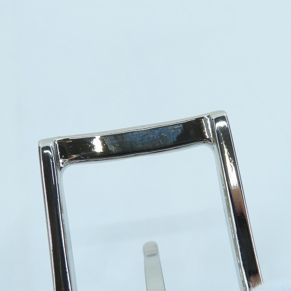 実際に弊社で買取させて頂いたREGAL/リーガル レザーベルトブラウンの画像 5枚目