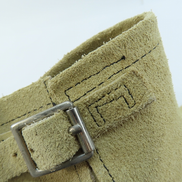 実際に弊社で買取させて頂いたRED WING/レッドウィング ショートエンジニアブーツ 2965/9.5Dの画像 7枚目