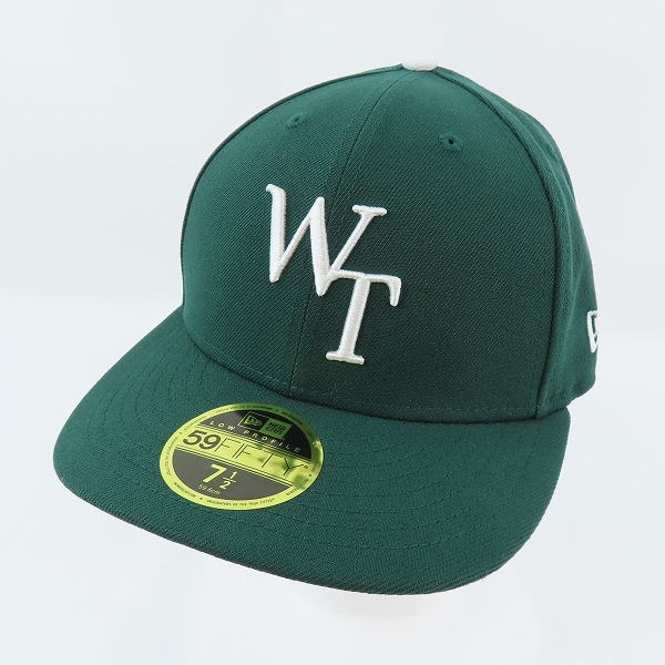 実際に弊社で買取させて頂いた【未使用】WTAPS×NEW ERA/ダブルタップス×ニューエラ 59FIFTY LOW PROFILE/ロープロファイル キャップ/帽子