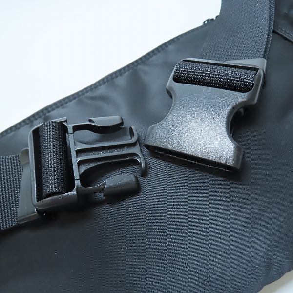 実際に弊社で買取させて頂いたPORTER/ポーター TANKER WAIST BAG (S) タンカー ウエストバッグ S ブラック 622-06629の画像 9枚目