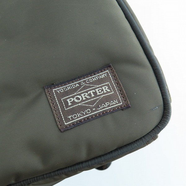 実際に弊社で買取させて頂いたPORTER/ポーター Brownie ミニボストンバッグ/ハンドバッグの画像 3枚目