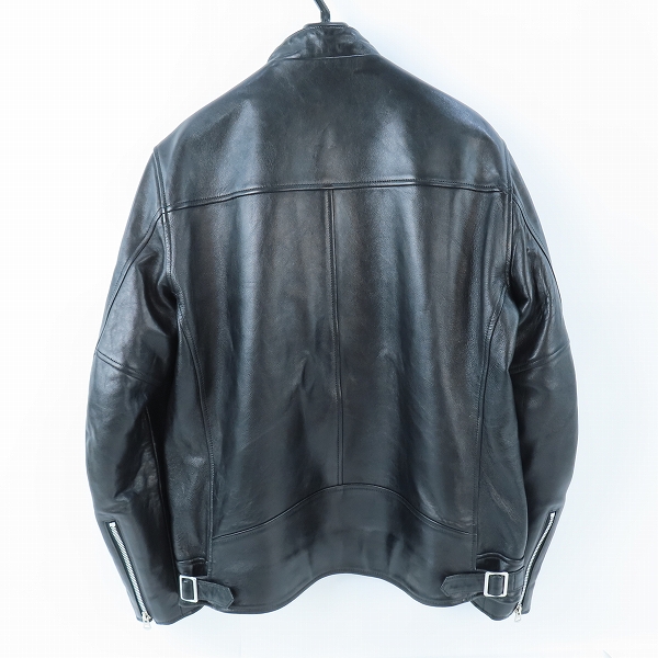 実際に弊社で買取させて頂いたSchott/ショット NEW DOUBLE BREST RIDERS/ダブルブレストライダース 782-3950077/XLの画像 1枚目