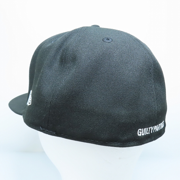 実際に弊社で買取させて頂いたWACKOMARIA×NEW ERA/ワコマリア×ニューエラ 59FIFTY GUILTY PARTIES ベースボールキャップ 7-1/2の画像 2枚目