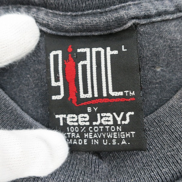 実際に弊社で買取させて頂いたRED HOT CHILI PEPPERS/レッドホットチリペッパーズ バンドTシャツ/バンT giant/Lの画像 2枚目