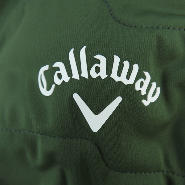 実際に弊社で買取させて頂いたCallaway/キャロウェイ ゴルフウェア 中綿プルオーバージャケット C21216103/Lの画像 3枚目