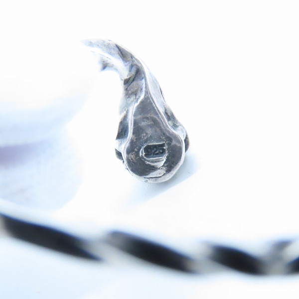 実際に弊社で買取させて頂いた【ギャラ付き】STARLINGEAR/スターリンギア ツイステッドバングルの画像 7枚目