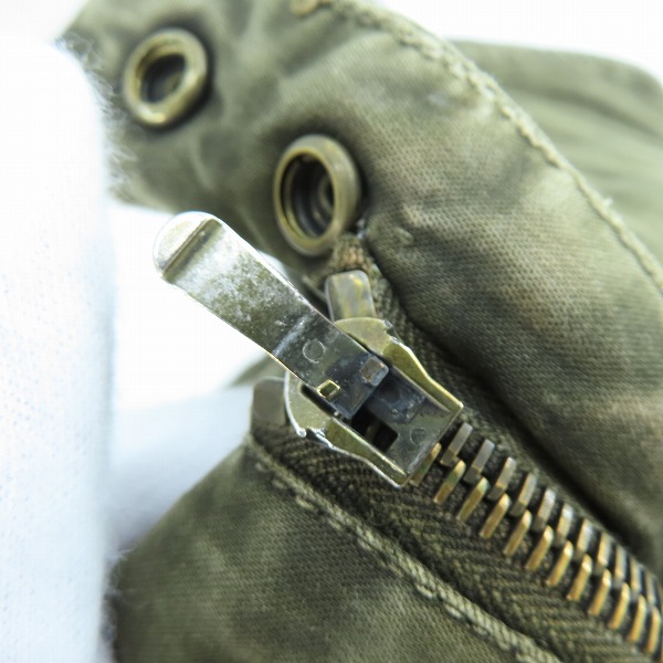 実際に弊社で買取させて頂いたkiminori morishita/キミノリモリシタ ビーズ装飾 裾ジップ カーゴパンツ 7717304-1 5/48の画像 8枚目