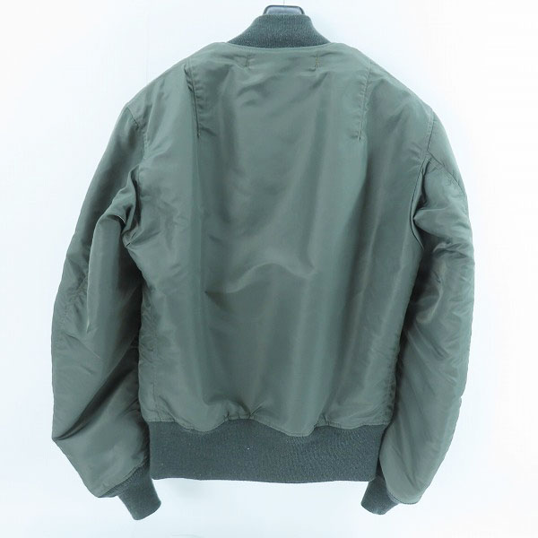 実際に弊社で買取させて頂いたBUZZ RICKSON'S/バズリクソンズ MA-1 フライトジャケット BR14920/Mの画像 1枚目