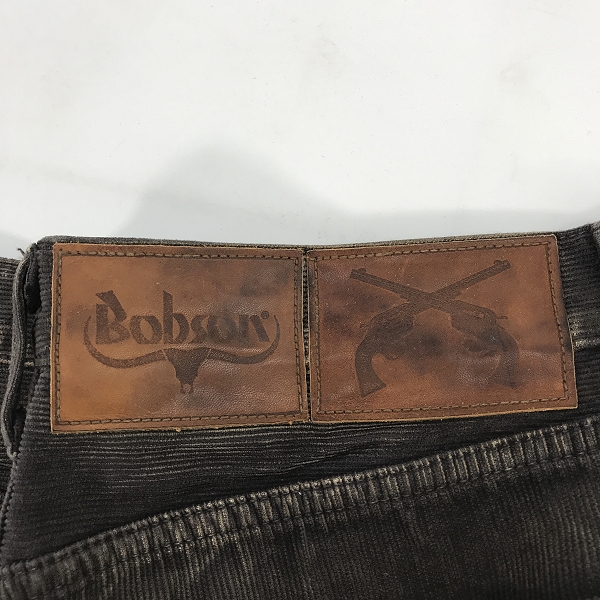 実際に弊社で買取させて頂いたBobson×roar/ボブソン×ロアー 刺繍 コーデュロイ パンツ/30の画像 2枚目