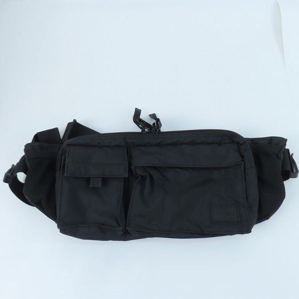 実際に弊社で買取させて頂いた【未使用】HEADPORTER/ヘッドポーター BLACK BEAUTY HIP BAG ウエストポーチ/バッグ