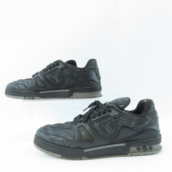 実際に弊社で買取させて頂いたLOUIS VUITTON/ルイヴィトン LVトレイナーライン スニーカー 1A9IPNの画像 3枚目