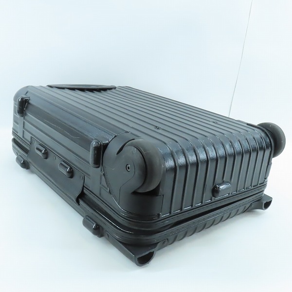 実際に弊社で買取させて頂いたRIMOWA/リモワ SALSA/サルサ キャスター2輪 キャリーケース/スーツケース 851.52の画像 2枚目