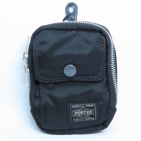 実際に弊社で買取させて頂いた(4)PORTER/ポーター TANKER/タンカー ポーチ ブラック