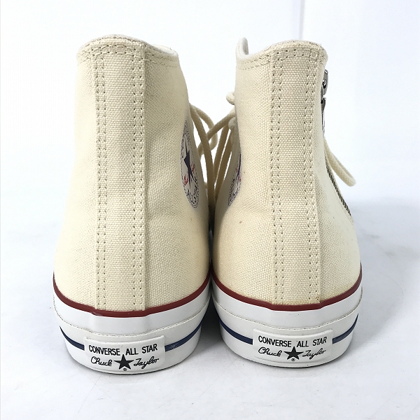実際に弊社で買取させて頂いたCONVERSE×SOPHNET/コンバース×ソフネット ALL STAR/オールスター サイドジップ ハイカットスニーカー 1CL127/25.5の画像 1枚目