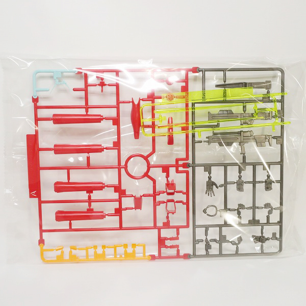 実際に弊社で買取させて頂いた【未組立】BANDAI/バンダイ 機動戦士ガンダム 逆襲のシャア HG 1/144 RGZ-91 リ・ガズィの画像 1枚目