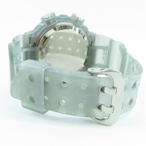 実際に弊社で買取させて頂いたG-SHOCK/Gショック FROGMAN/フロッグマン MEN IN SMOKE/メンインスモーク DW-8200MS-8T【動作未確認】の画像 2枚目