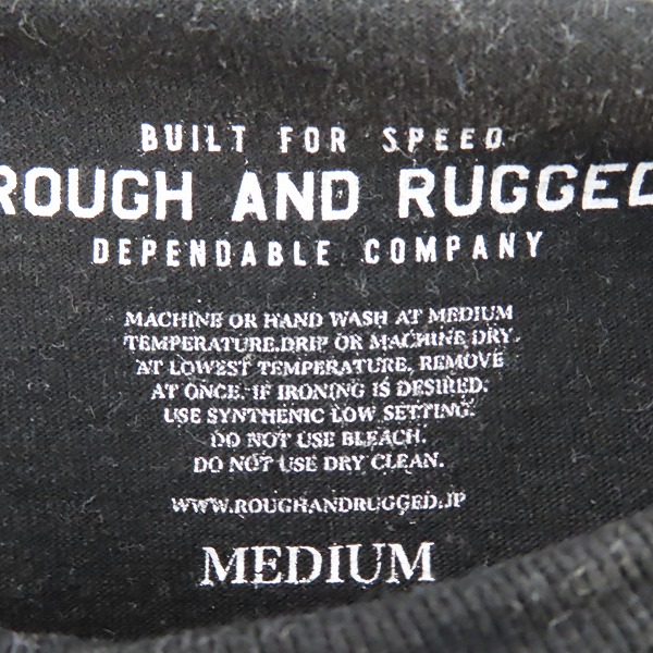 実際に弊社で買取させて頂いたROUGH AND RUGGED/ラフアンドラゲッド 長袖 カットソー/Mの画像 2枚目