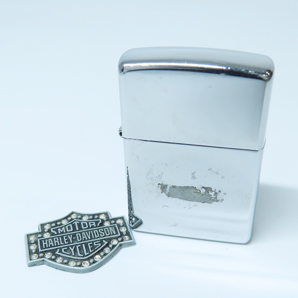 実際に弊社で買取させて頂いたZIPPO/ジッポー Harley-Davidson/ハーレーダビッドソン 2013年製