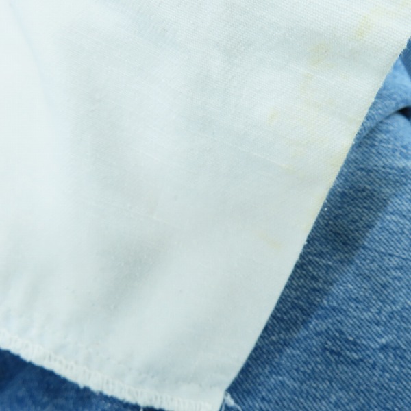 実際に弊社で買取させて頂いたLevi's/リーバイス 80s ヴィンテージ 刻印532 オレンジタブ デニムパンツ 519-0217 /W32 L36の画像 7枚目