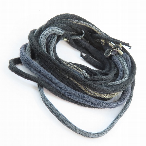 実際に弊社で買取させて頂いたUNDERCOVER/アンダーカバー 紐 ブレスレット