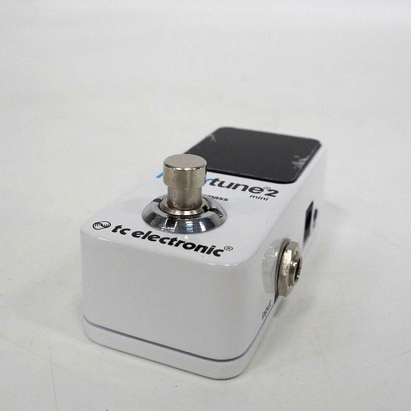実際に弊社で買取させて頂いたTC Electronic/ティーシーエレクトロニック PolyTune 2 mini ギター/ベース用チューナー【動作確認済】の画像 2枚目