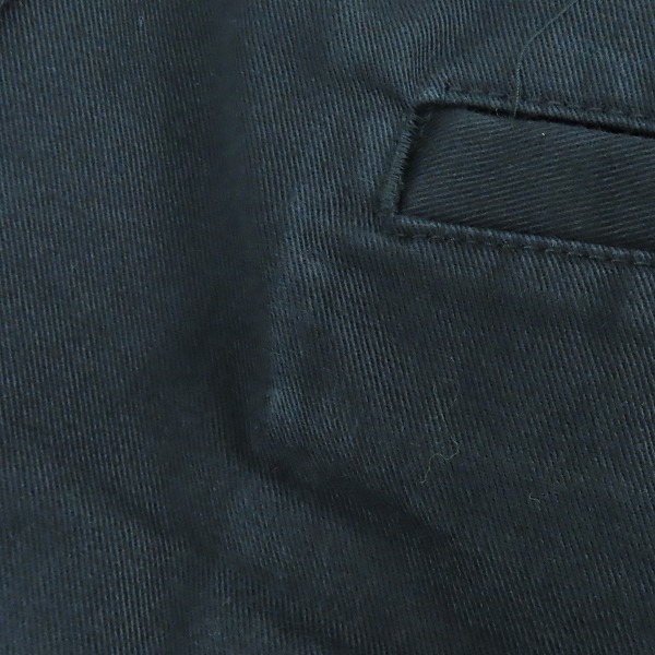 実際に弊社で買取させて頂いたDESCENDANT/ディセンダント DC-3 Wide ワイドパンツ ブラック/2の画像 9枚目