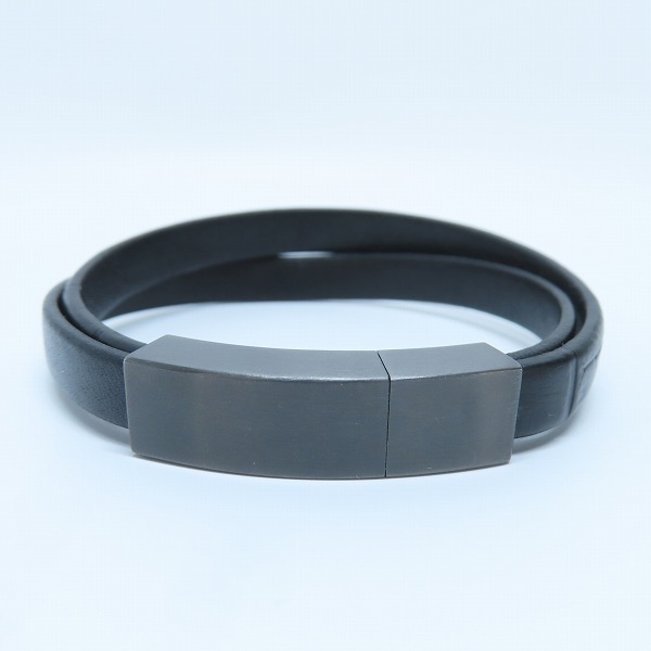 実際に弊社で買取させて頂いたEMPORIO ARMANI/エンポリオアルマーニ バングルの画像 3枚目