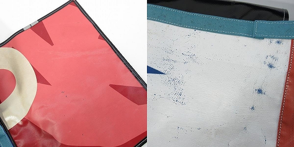 実際に弊社で買取させて頂いたCOMME des GARCONS×FREITAG/コムデギャルソン×フライターグ 再解釈メッセンジャーバッグ ショルダーバッグの画像 9枚目