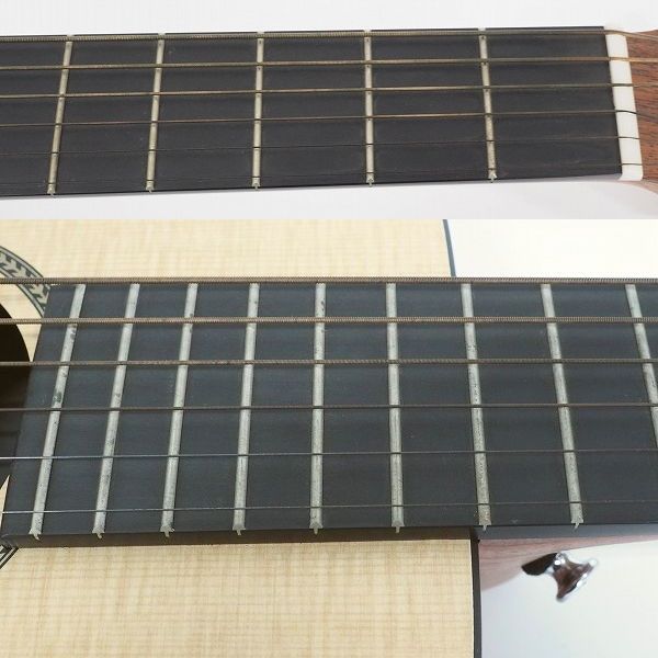 実際に弊社で買取させて頂いた★Martin/マーティン LXM Little Martin/リトルマーチン トラベルミニアコースティックギター ギグケース付の画像 3枚目