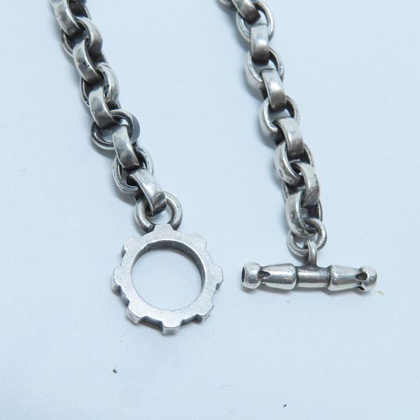 実際に弊社で買取させて頂いたSTARLINGEAR/スターリンギア スモールプレーンリンクチェーンネックレスの画像 1枚目