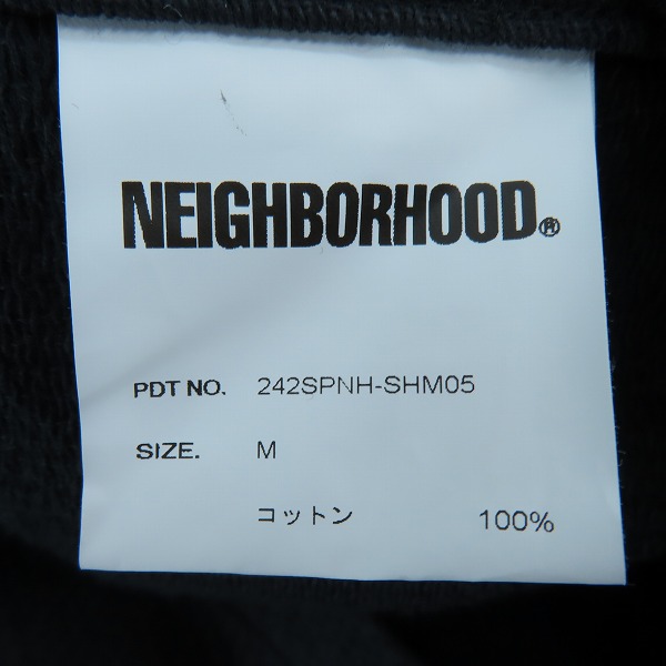 実際に弊社で買取させて頂いたNEIGHBORHOOD/ネイバーフッド 24SS NO COLLAR SHIRT LS/ノーカラーシャツ 242SPNH-SHM05/Mの画像 3枚目