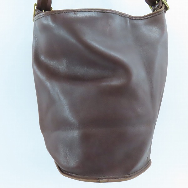 実際に弊社で買取させて頂いたCOACH/コーチ オールドコーチ レザーショルダーバッグ 9085の画像 1枚目
