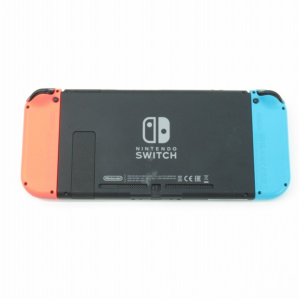 実際に弊社で買取させて頂いた任天堂 Nintendo Switch/ニンテンドー スイッチ 本体 ネオンブルー/ネオンレッド HAD-S-KABAA【簡易動作確認済】の画像 2枚目