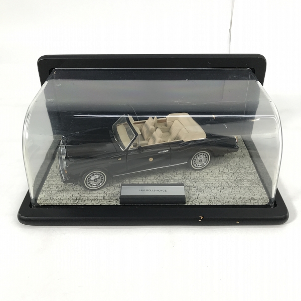 実際に弊社で買取させて頂いたFRANKLIN MINT/フランクリンミント 1/24 1992 ロールスロイス コーニッシュIV/ミニカーの画像 6枚目