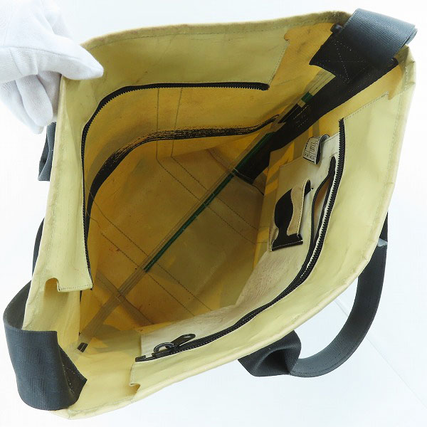 実際に弊社で買取させて頂いたFREITAG/フライターグ F74 BOB/ボブ 2WAY トートバッグ ショルダーバッグの画像 4枚目