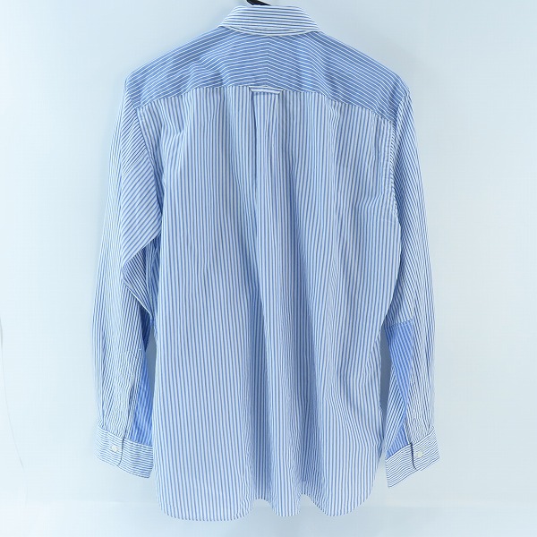 実際に弊社で買取させて頂いたeYe JUNYA WATANABE MAN/アイジュンヤ ワタナベマン AD2019 ストライプシャツ WD-B908/Mの画像 1枚目