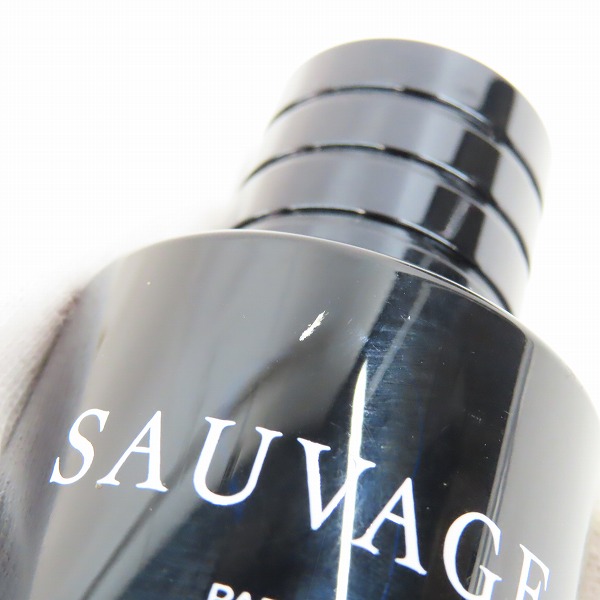 実際に弊社で買取させて頂いたDior/ディオール SAUVAGE/ソヴァージュ オードパルファン/香水 60mlの画像 6枚目