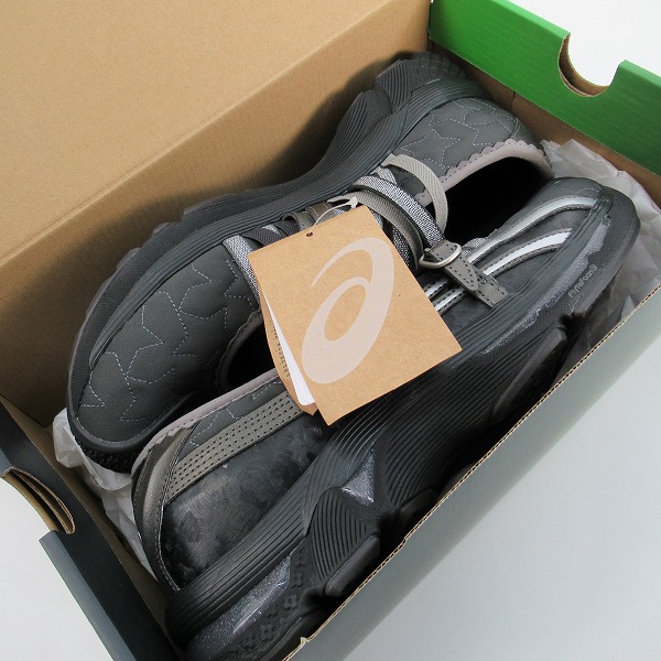 実際に弊社で買取させて頂いた【未使用】asics × heaven by MARC JACOBS × KIKO/ヘブン×キコ コスタディノフ×アシックス ゲルロクロス 1202A489-020/27.5の画像 6枚目