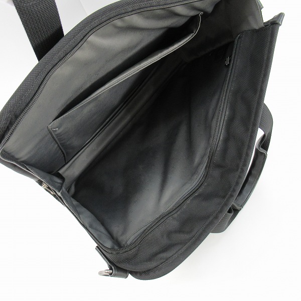 実際に弊社で買取させて頂いたTUMI/トゥミ ALPHA 2 SLIM DELUXE PORTFOLIO BLACK BRIEF/ブリーフケース 26110D4の画像 5枚目