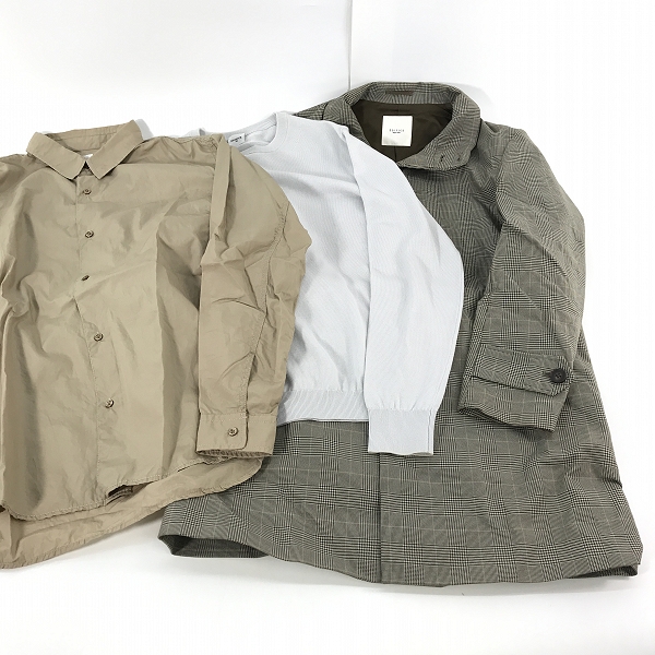 実際に弊社で買取させて頂いた【おまとめ】edifice/エディフィス コート/シャツ/カットソー 等の画像 1枚目