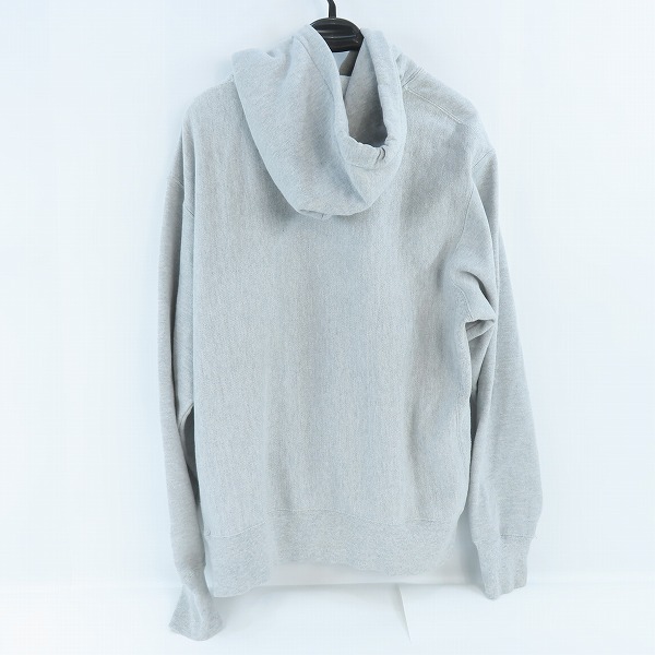 実際に弊社で買取させて頂いたChampion×MOMA/チャンピオン×モマ REVERSE WEAVE リバースウィーブ プルオーバー パーカー CS3051950/JPN：2XLの画像 1枚目