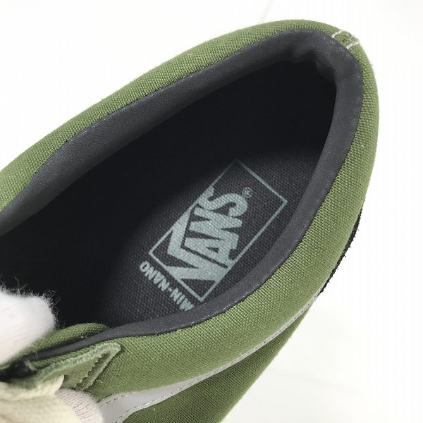 実際に弊社で買取させて頂いたVANS×MIN-NANO/バンズ V36CF OLD SKOOL スニーカー 667926-0001/28の画像 4枚目