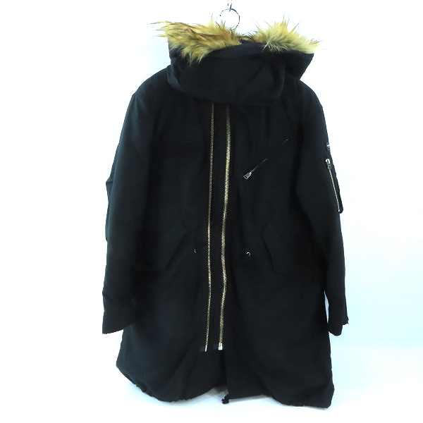 実際に弊社で買取させて頂いたRUDE GALLERY/ルードギャラリー 21AW Current Art 6193 CAT STREET M-65 FIELD COAT/フィールド コート/モッズコート/M