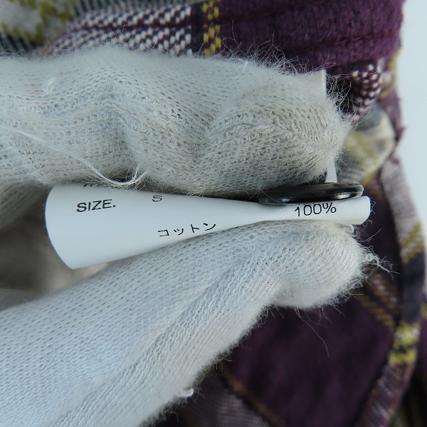 実際に弊社で買取させて頂いたNEIGHBORHOOD/ネイバーフッド CABELLA/C-SHIRT.LS 長袖シャツ 191ARNH-SHM02/Sの画像 5枚目