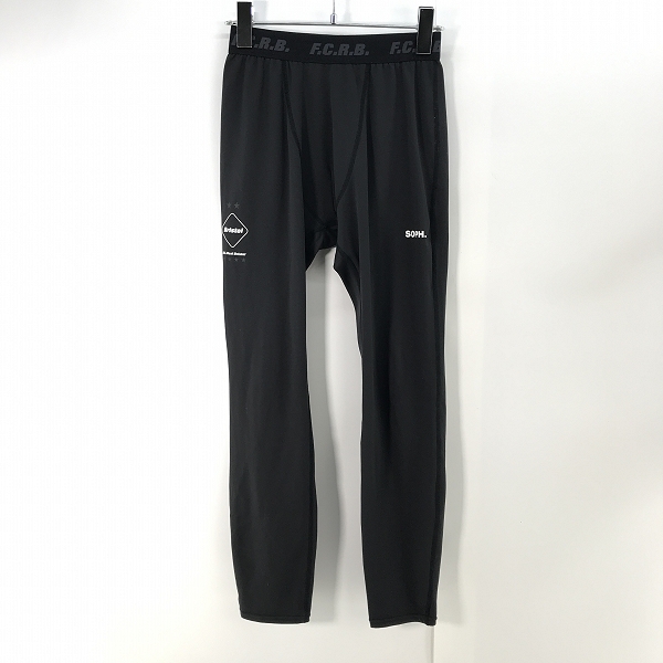 実際に弊社で買取させて頂いたF.C.Real Bristol/エフシーレアルブリストル 19AW UNDER LAYER TIGHTS/アンダー レイヤータイツ ブラック FCRB-192021/L