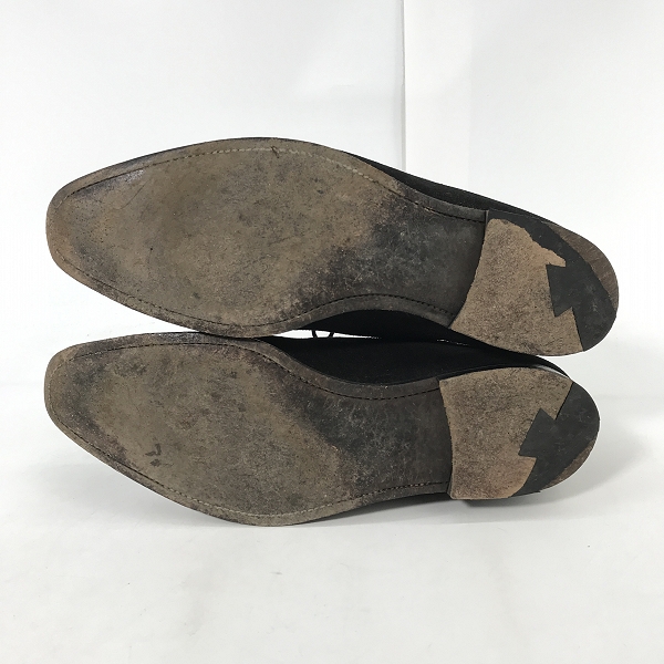 実際に弊社で買取させて頂いたCROCKETT&JONES/クロケット＆ジョーンズ GOWER スウェードレザーレースアップシューズ 9.5Dの画像 2枚目